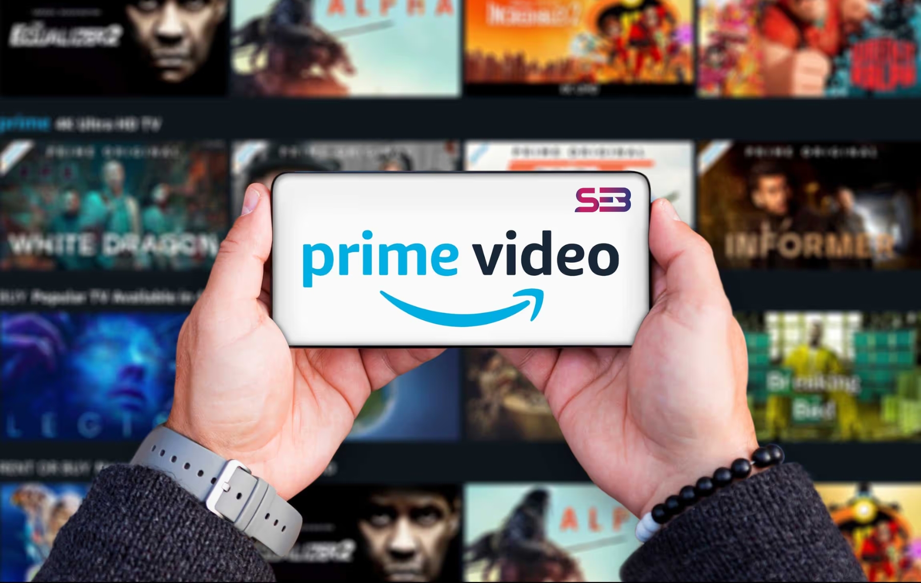 Next Year Amazon Prime Video to Introduce Ads During Shows & Movies in India