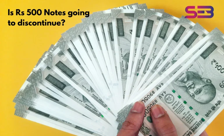  Rs 500 Currency Notes To Be Discontinued By 2026? Here’s What the Government Has Clarified