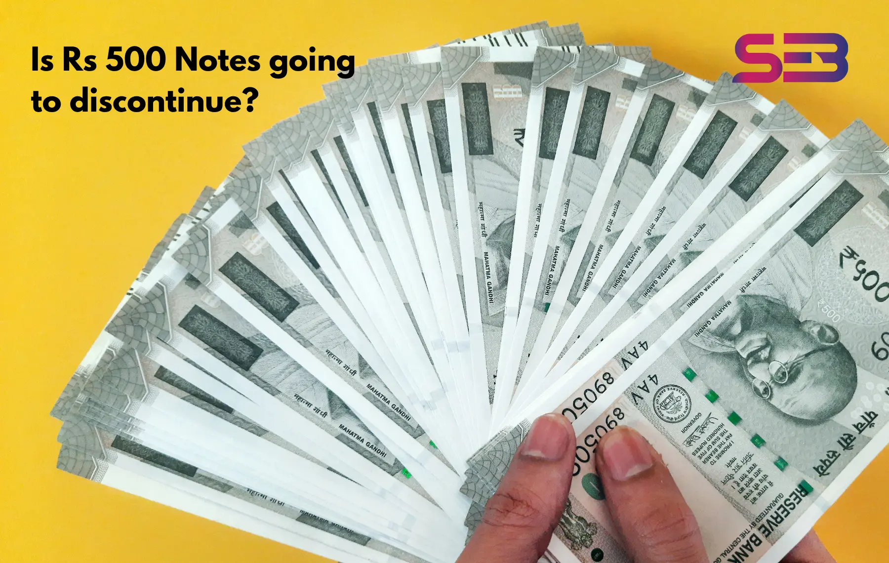 Rs 500 Currency Notes To Be Discontinued By 2026? Here’s What the Government Has Clarified